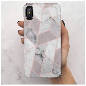 iPhone 7+ / 8+ / X Marble Case